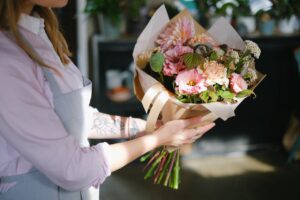 sympathy flowers