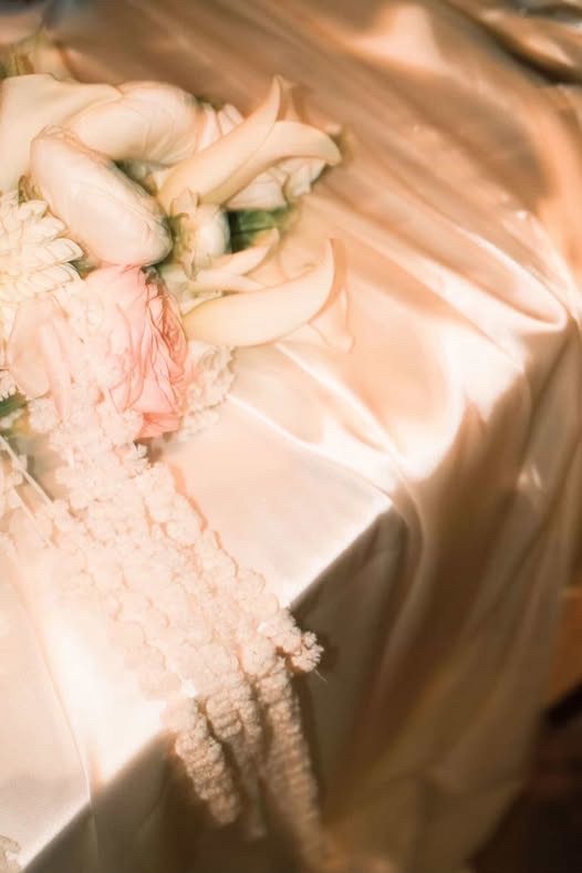 Stanley Park Teahouse bridal bouquet
