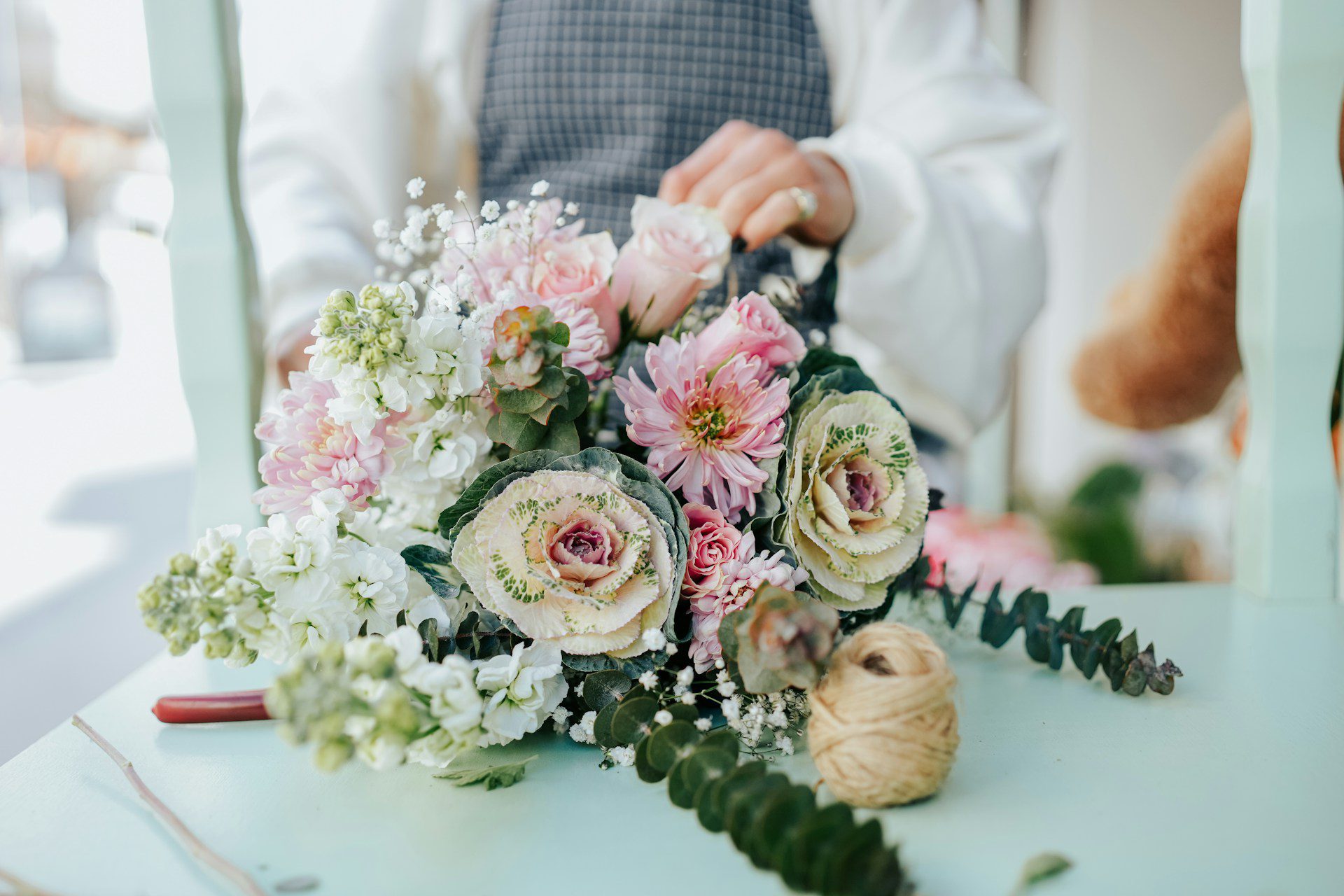 custom flower arrangement