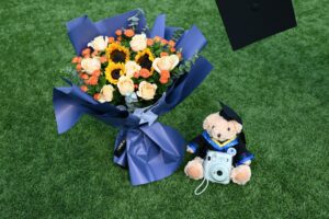 graduation flowers