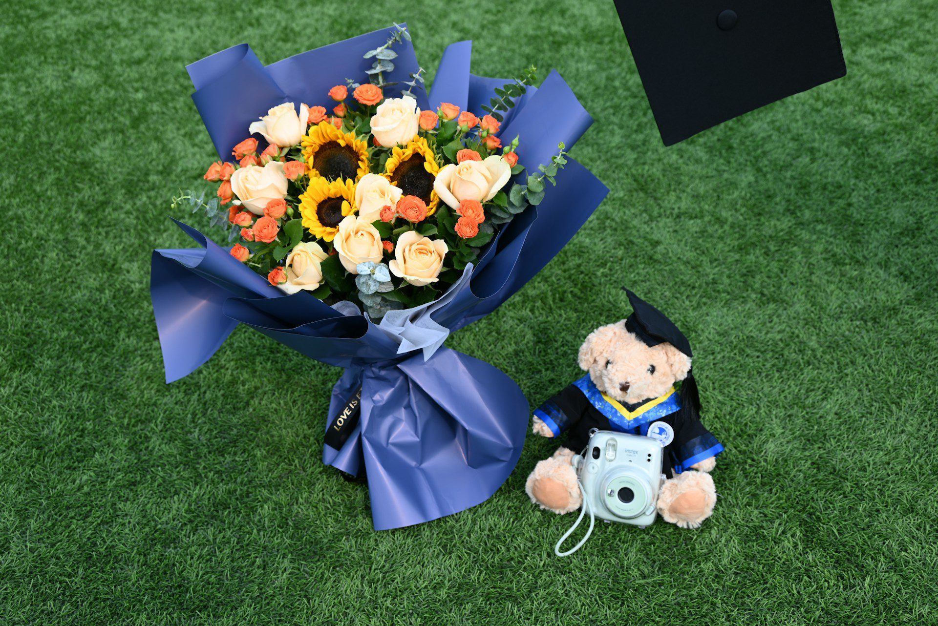 graduation flowers