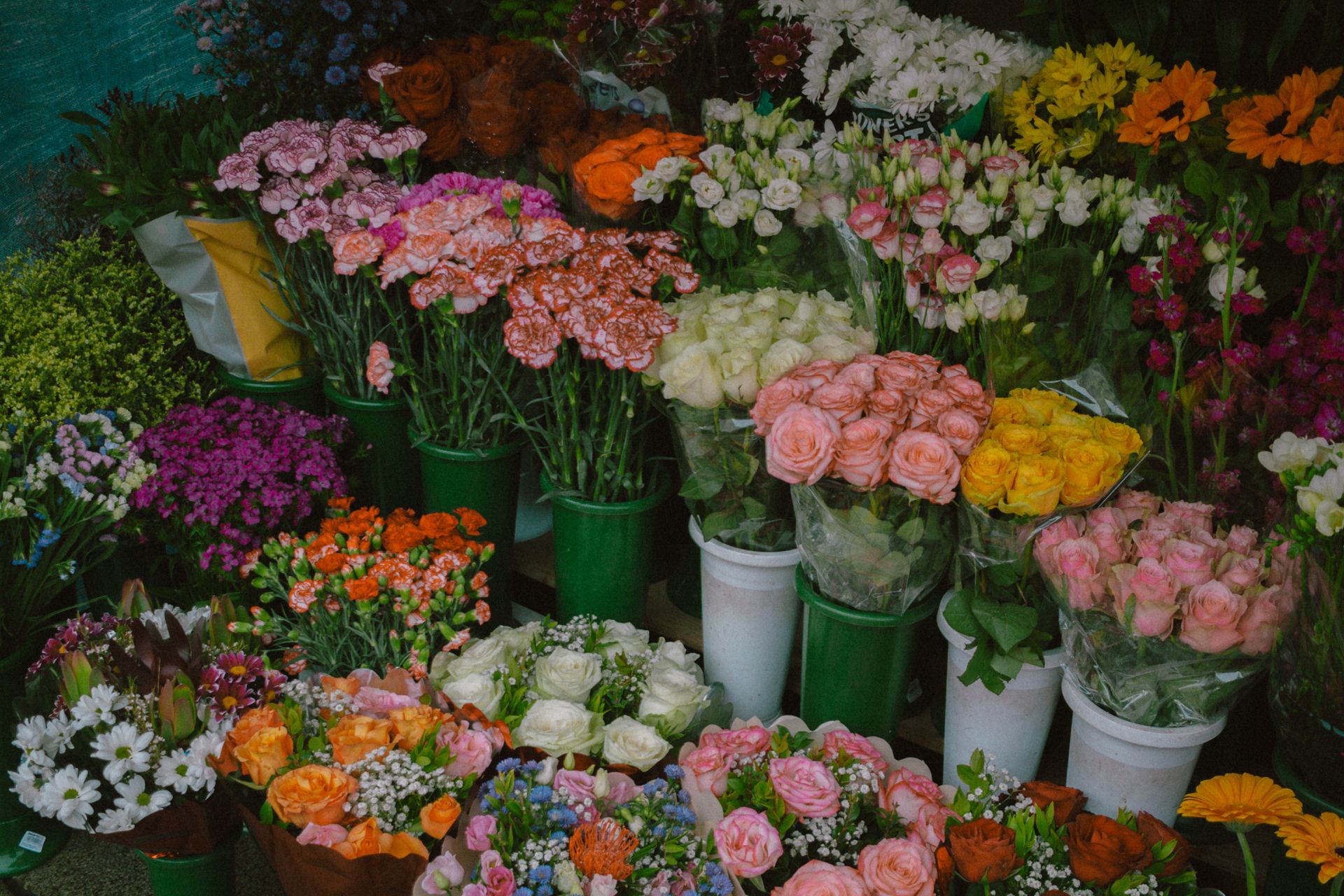 flower bar