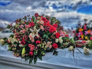 funeral flower