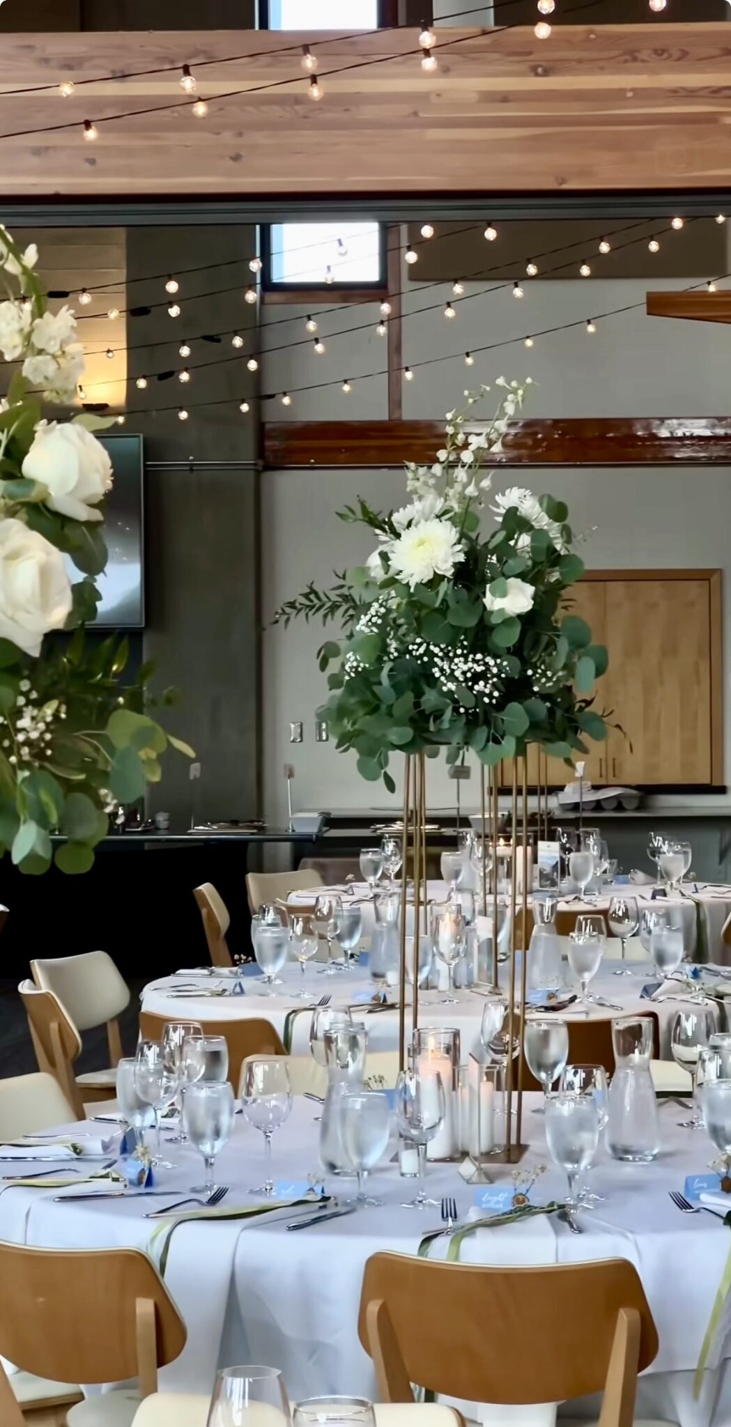 Garden Style Wedding