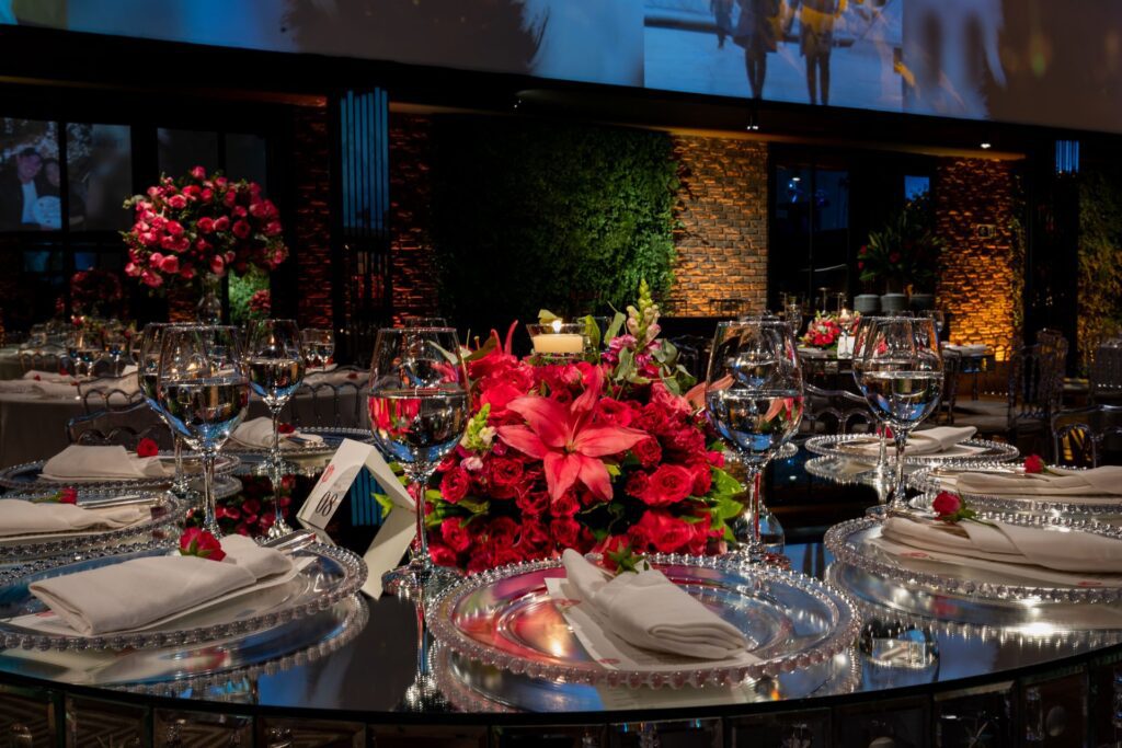 corporate event flowers