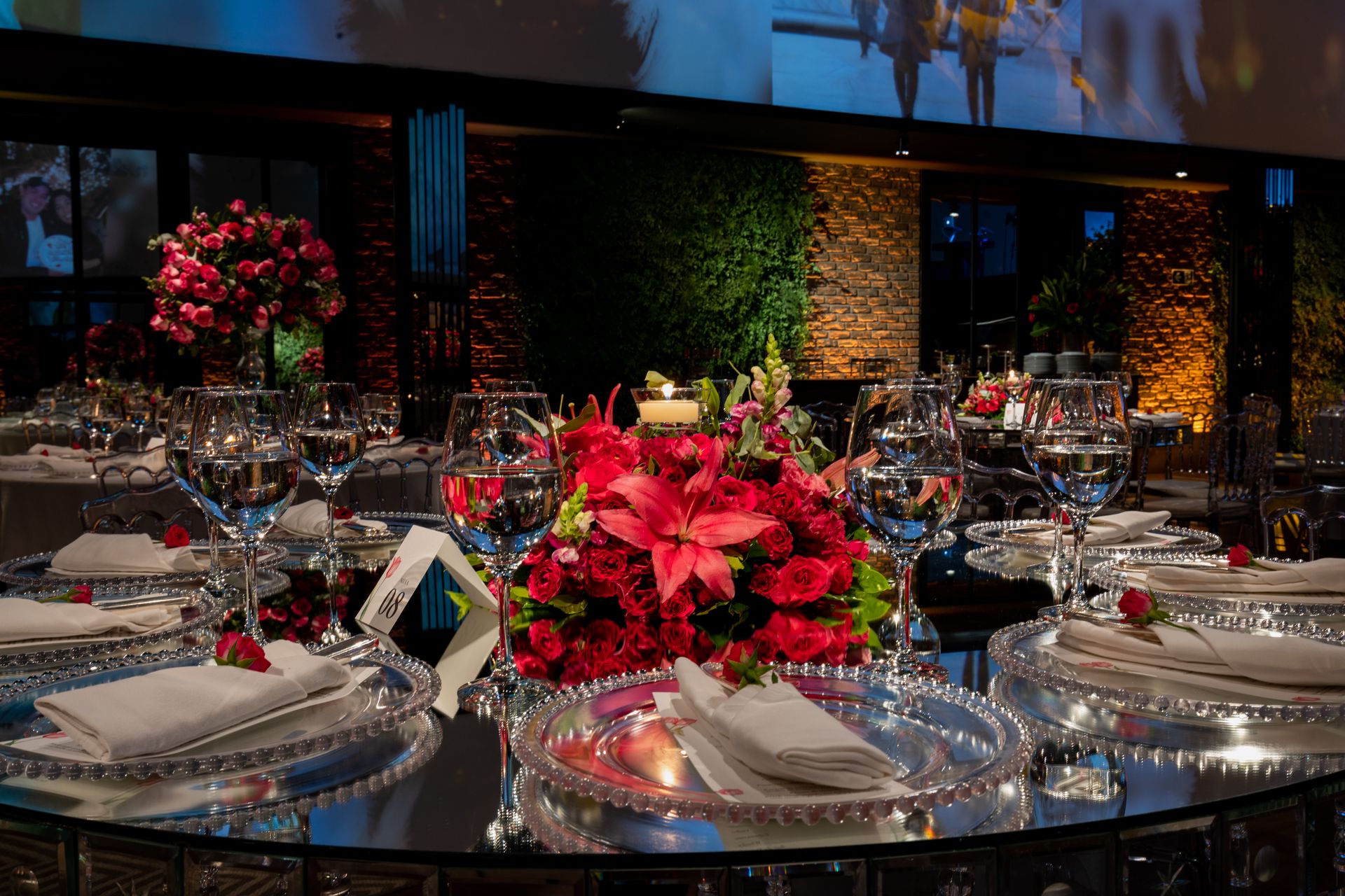 corporate event flowers