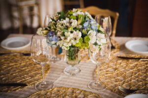 custom floral arrangement