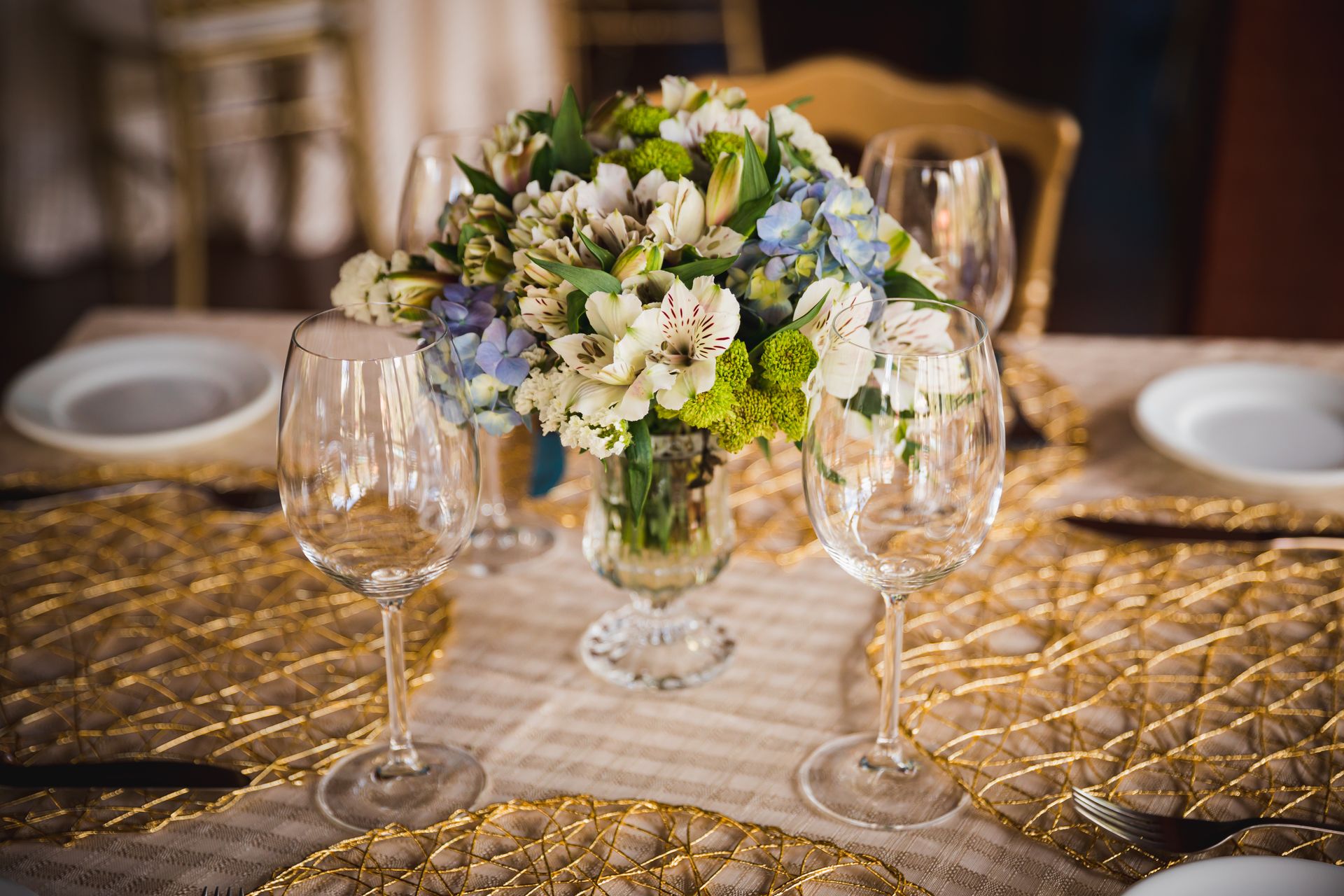 custom floral arrangement
