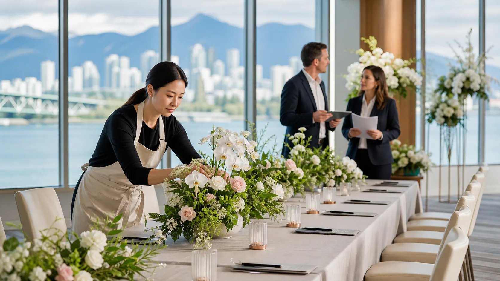 Purposeful Florals for Vancouver Corporate Events: Run-of-Show Checklist