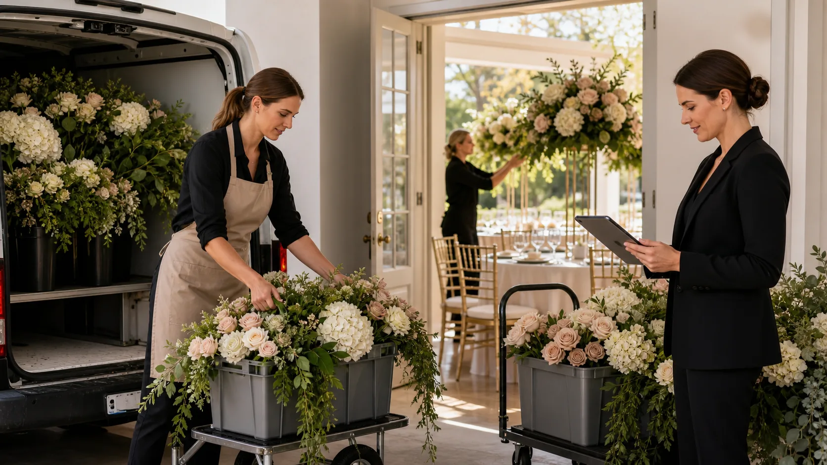 Wedding Florist Surrey Secrets for Seamless Cross-City Venues
