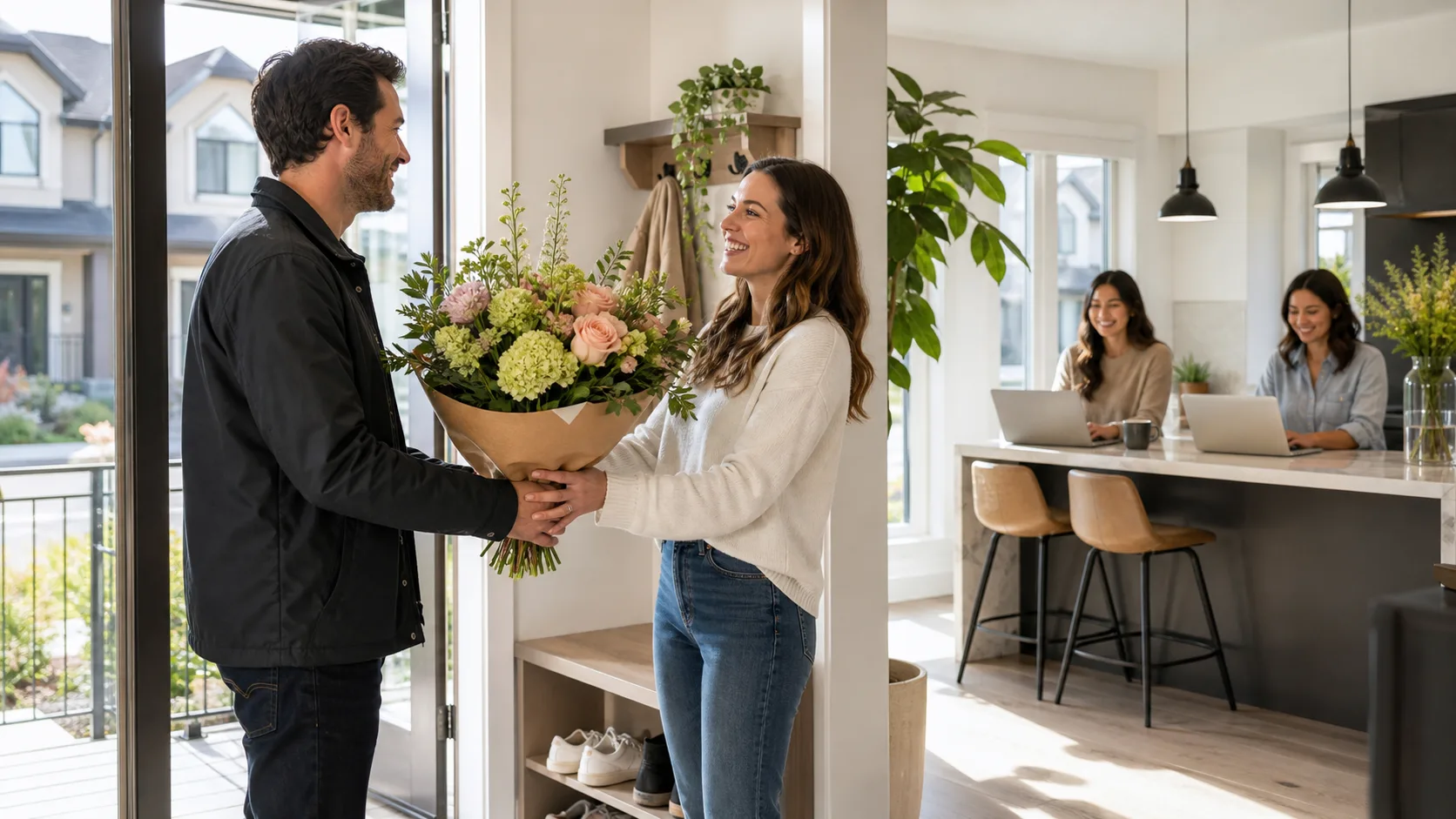Flower Delivery Surrey BC for Shared Homes and Busy Schedules